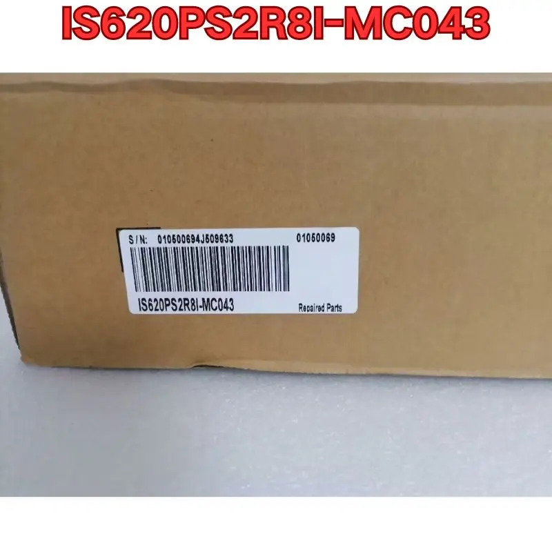 오리지널 서보 드라이브 IS620PS2R8I-MC043 신