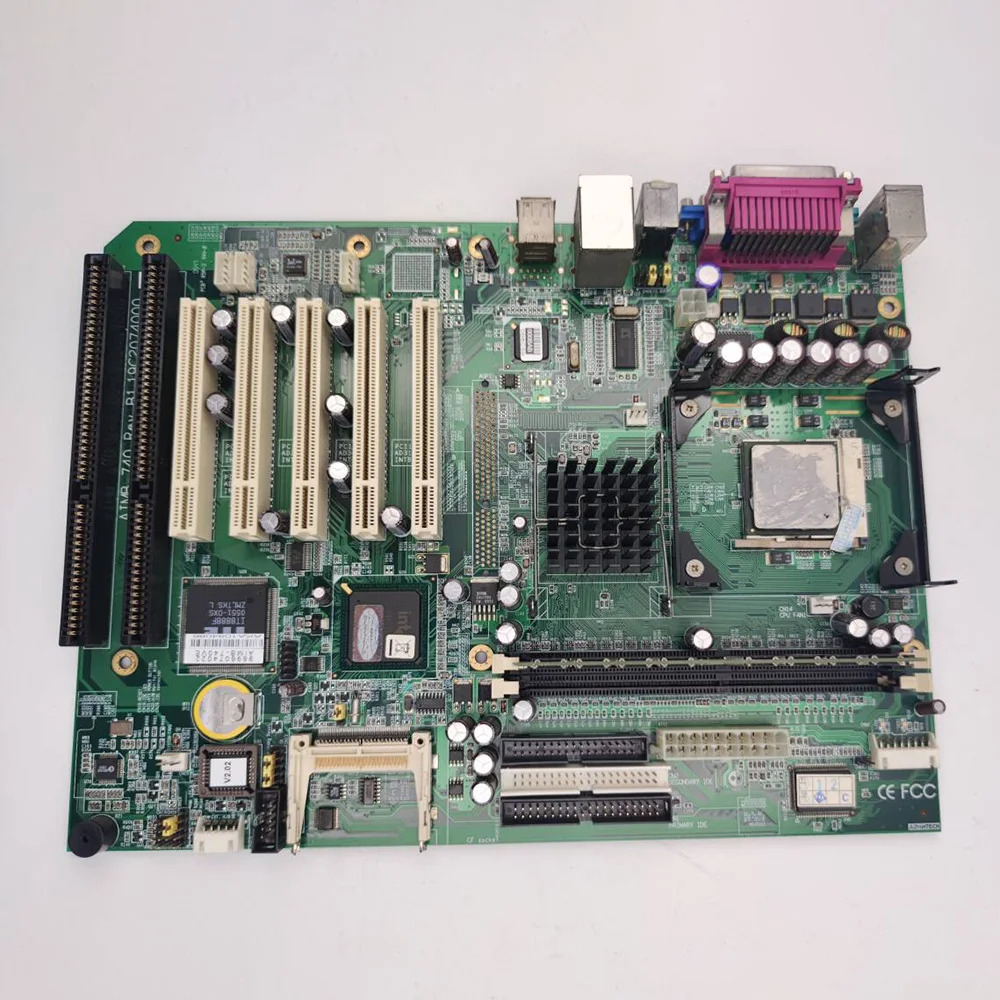 어드밴텍 AIMB-740VE REV산업제어 마더보드 B1
