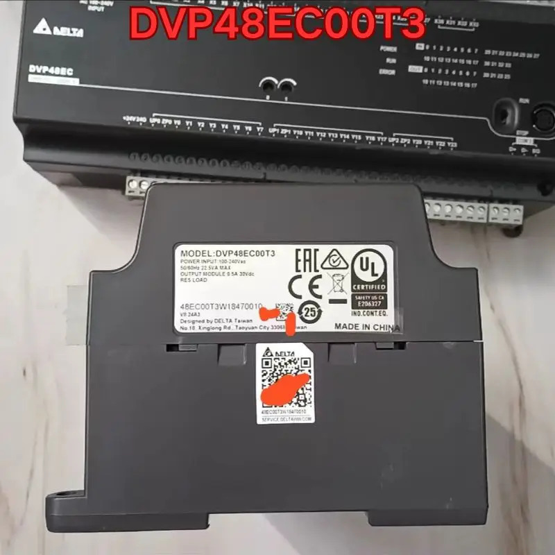 리퍼 PLC 모듈 기능 DVP48EC00T3 정상