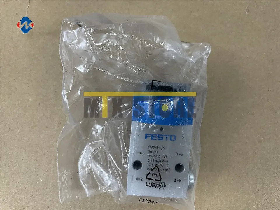 Festo 신 SVS-3-1/8 10190