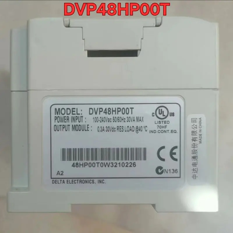 리퍼 PLC 모듈 DVP48hp호환00T 기능 정상