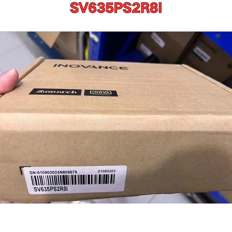 오리지널 서보 드라이브 SV635PS2R8I 신