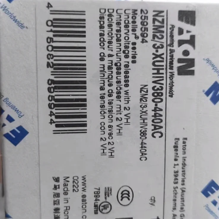EATON MCCB 코일 NZM2 3-XUHIV380-440AC 신