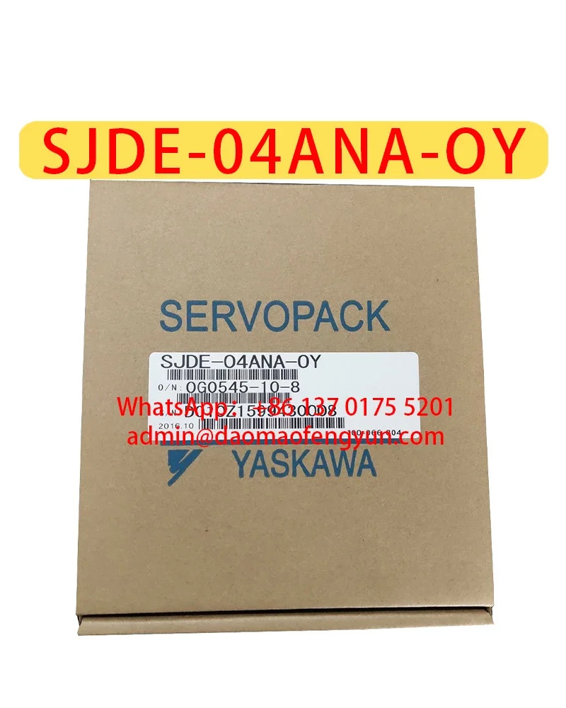 SJDE-04ANA-OY 서보 드라이브 SJDE 04ANA OY