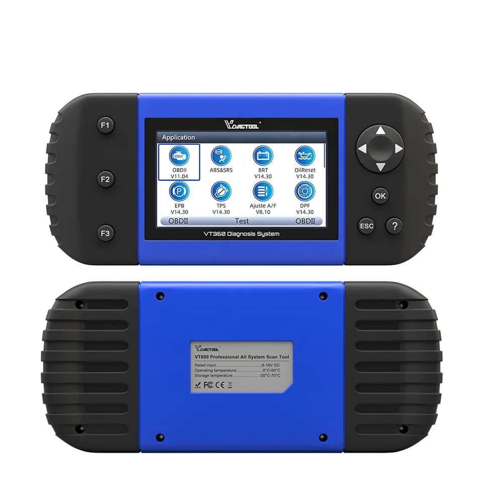키 프로그래머 OBD2 자동차 스캐너 진단 도구 VDIAOOL VT600 NT650 diagnostictools