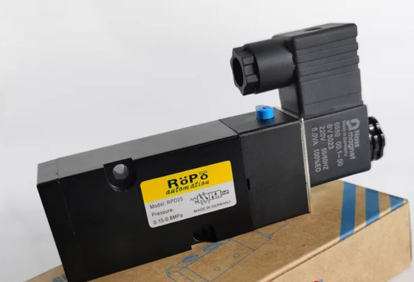 ROPO 솔레노이드 밸브 모델 RPD25 RPD23 0.15-0.8MPA AC220V DC24V