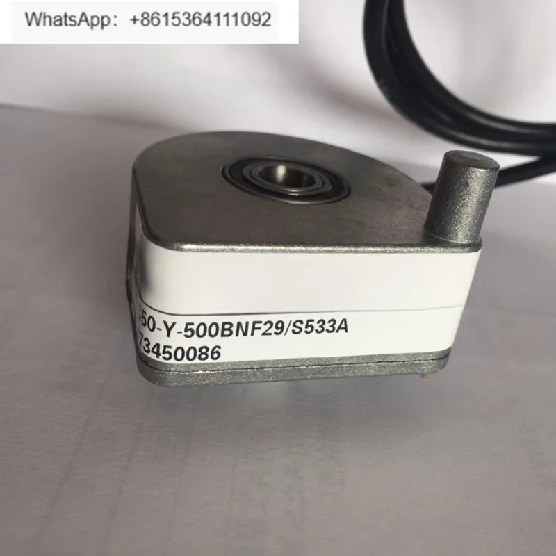 오리지널 C50-Y-500BNF29/S533A 인코더 500 와이어 외경 50mm