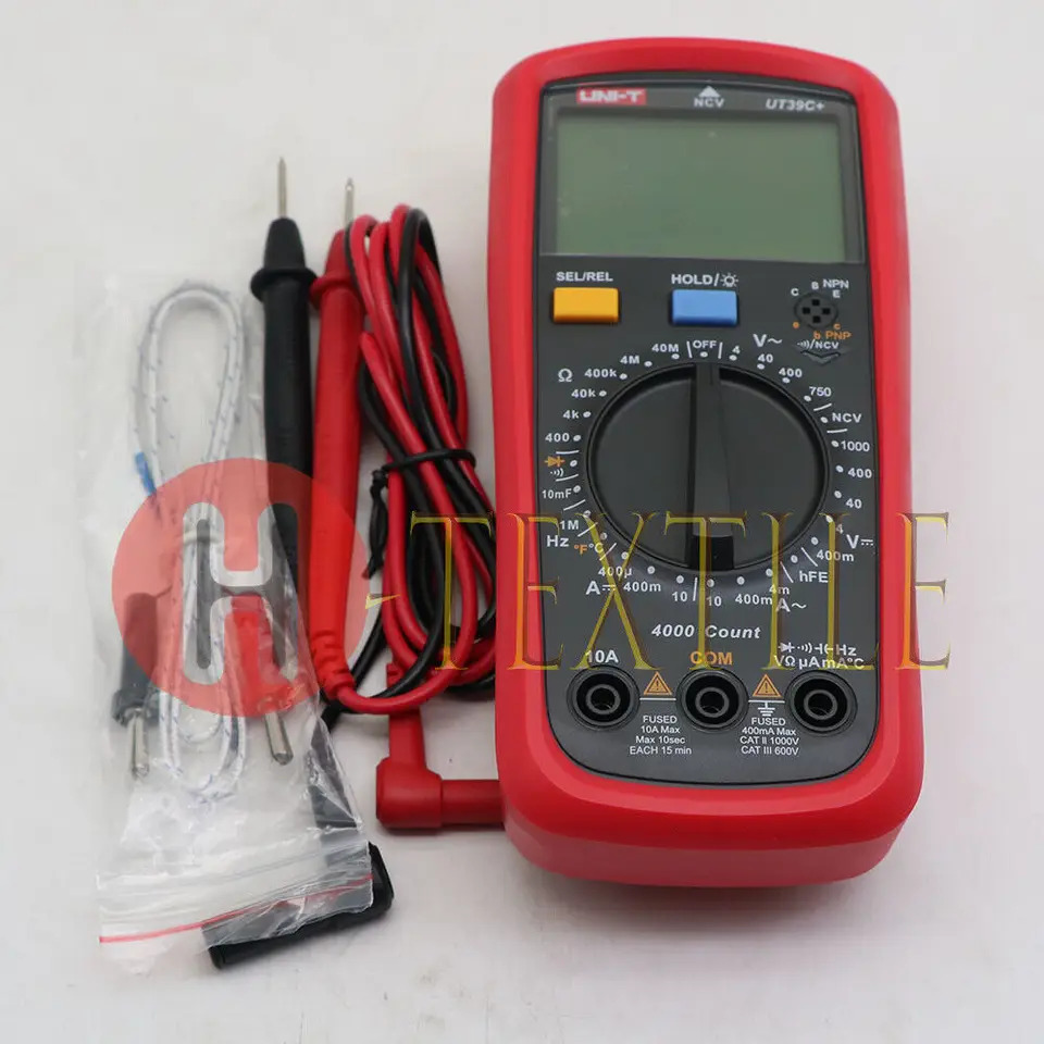 UNI-T UT39C 멀티미터 신