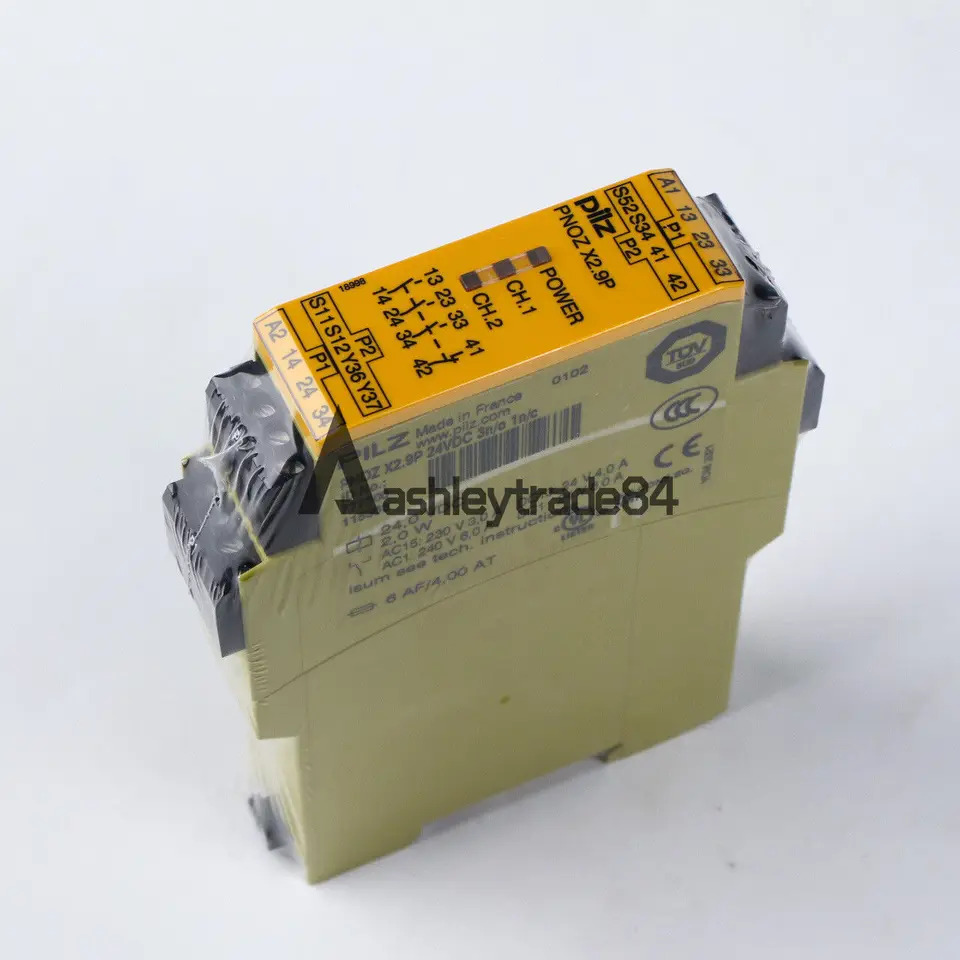 Pilz 안전 릴레이 PNOZ X2.9P 777300 신