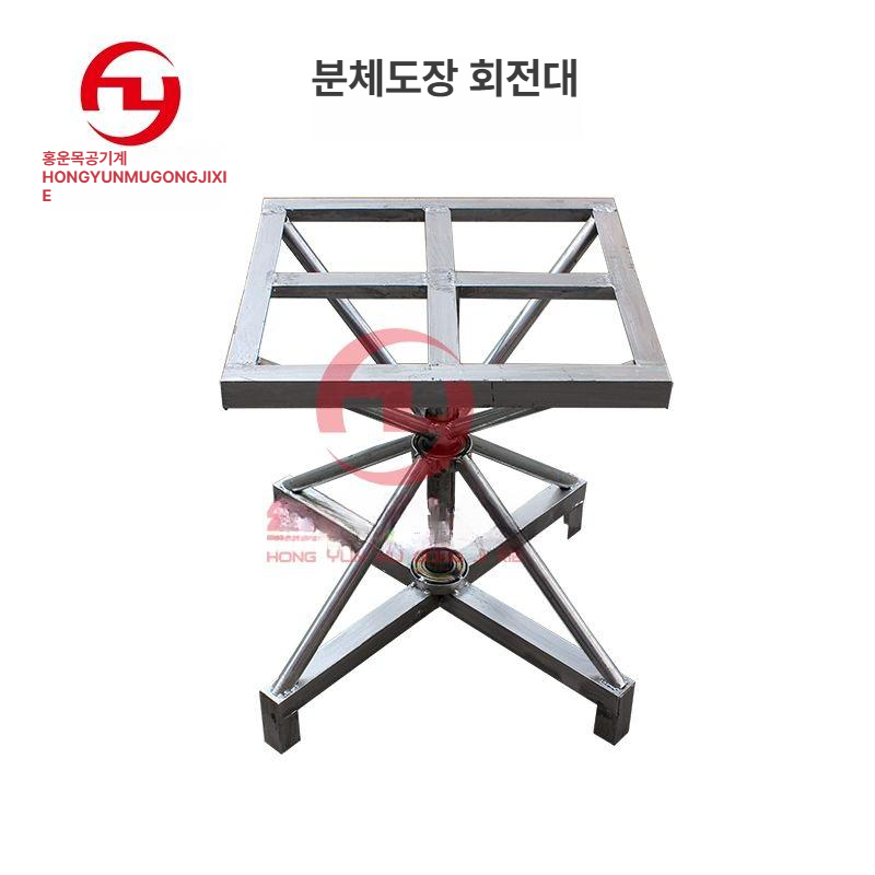 턴테이블 무지 회전작업대 회전축 로터리 다용도 회전판 - 상세 이미지 5