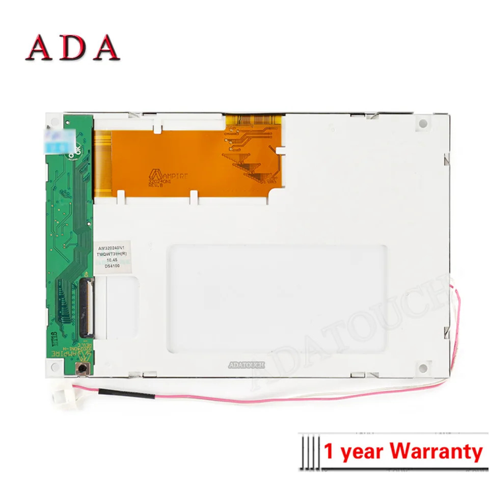LCD 디스플레이 AM320240N1TMQW40HR 320240N1-H RE V.C REV. D AM320240N1TMQW40H-A 패널 신 오리지널 5.7 인치