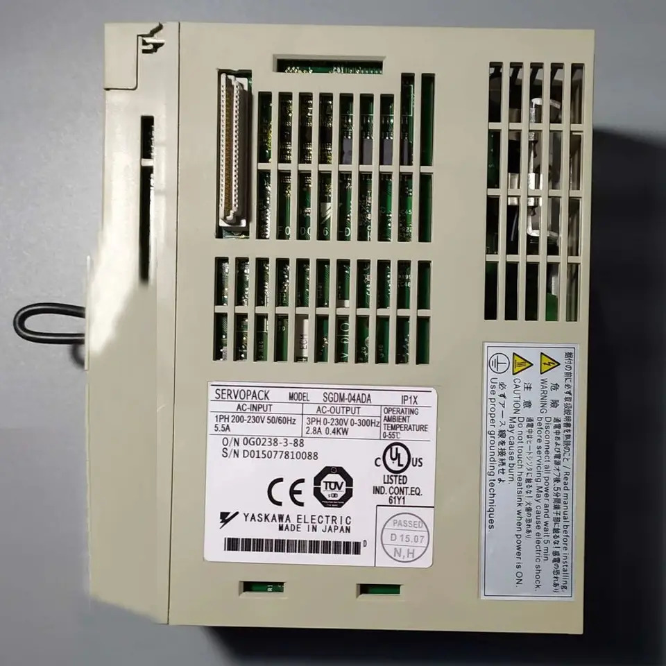 SGDM-04ADA 서보 드라이브 SGDM 04ADA 신