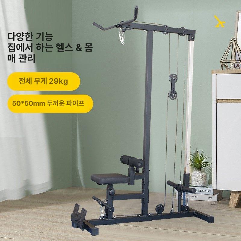 가정용 케이블머신 올인원 웨이트 크로스오버 케이지 홈짐 파워 시스템 - 상세 이미지 3