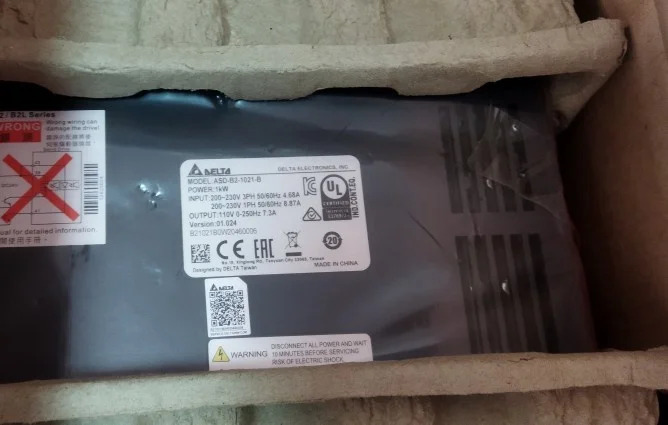 ASD-B2-1021-B ASD-B2-1521-B 델타 서보 컨트롤러 신
