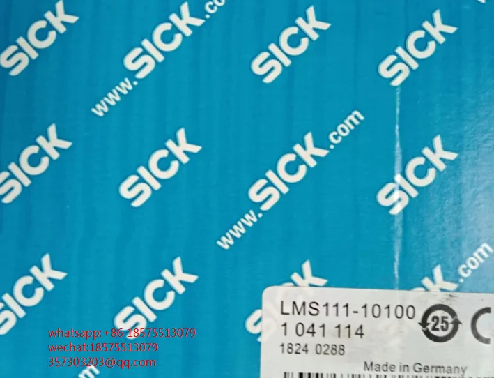 SICK LMS111-10100 레이저 스캐너