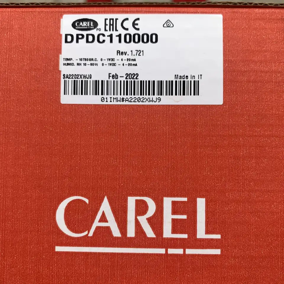 이탈리아 CARLE 온도 습도 센서 DPDC110000 DPDC11OOO