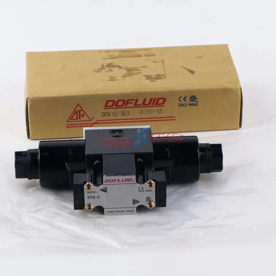 Dofluid 솔레노이드 밸브 DFB-02-3C9-A110V-35 신 1PC