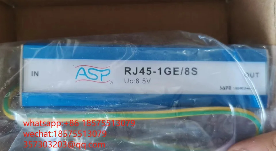 ASP RJ45-1GE/8S 네트워크 신호 서지 보호기