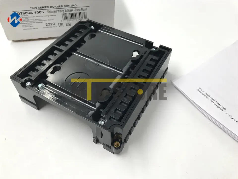 하니웰 연소 컨트롤러 베이스 Q7800A1005신