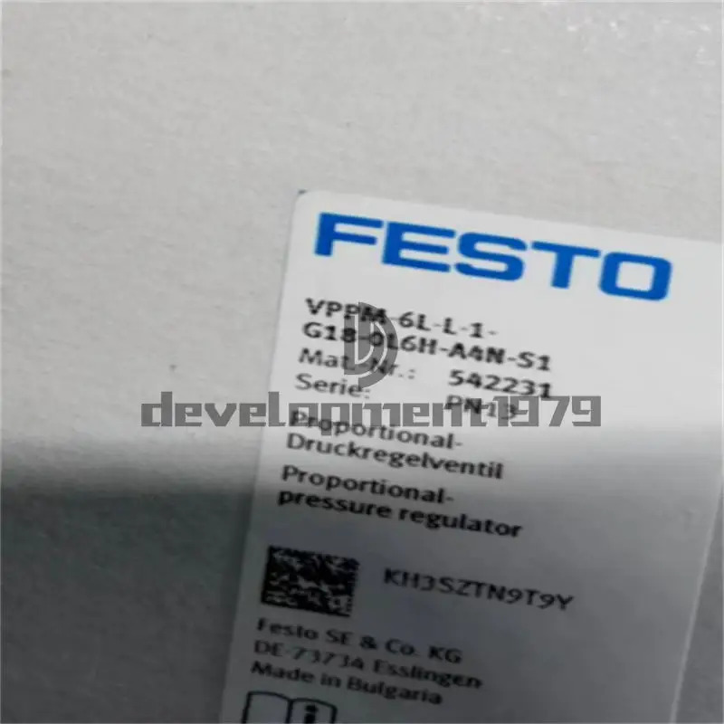 Festo VPPM-6L-L-1-G18-0L6H-A4N-S1 542231 밸브 신