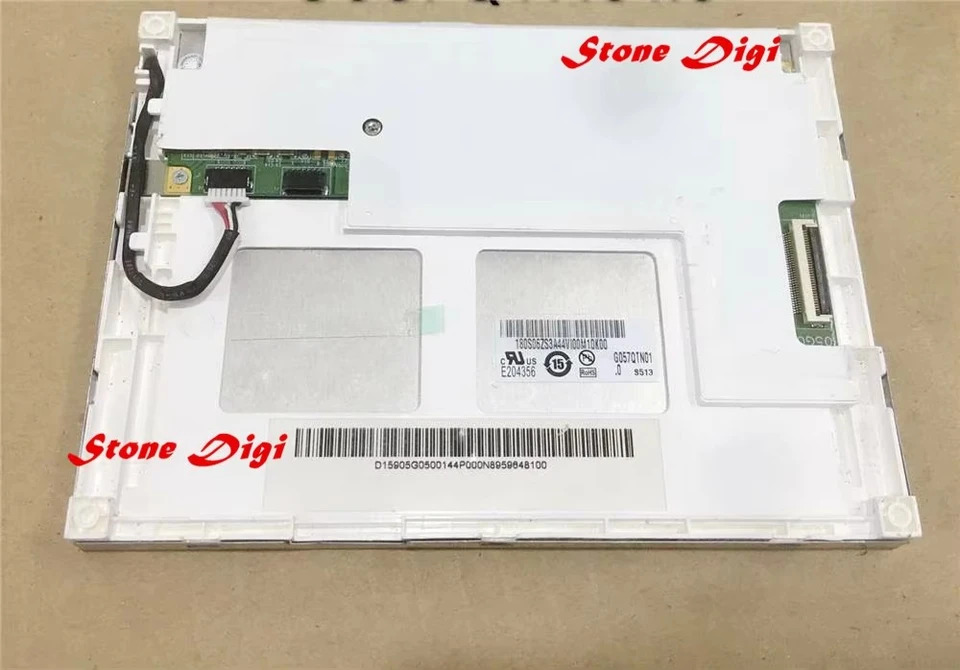 AUOLCD 디스플레이 스크린 패널 오리지널 등급 A G057QTN01.0 G057QTN01 5.7 인치