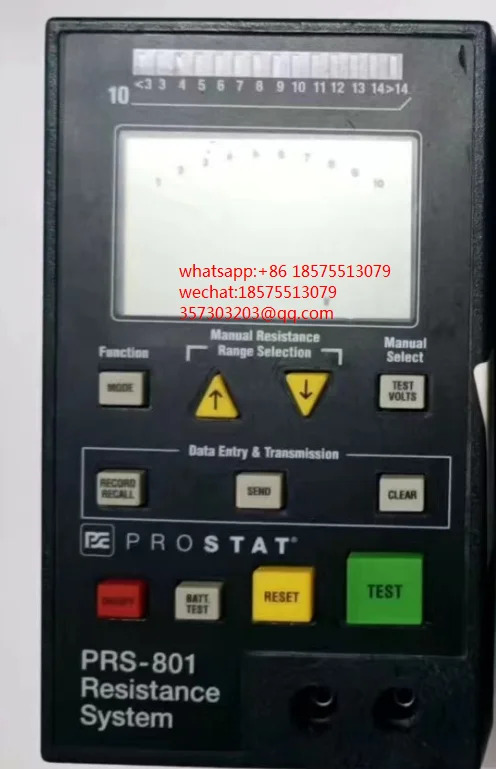 PRS-801 PRS-812 고정밀 표면 저항 테스터