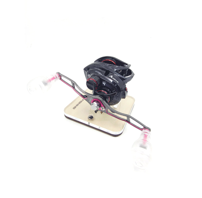 울트라라이트 베이트릴 더블핸들 130mm 19g 초경량 튜닝핸들 노브 릴튜닝 - 상세 이미지 4
