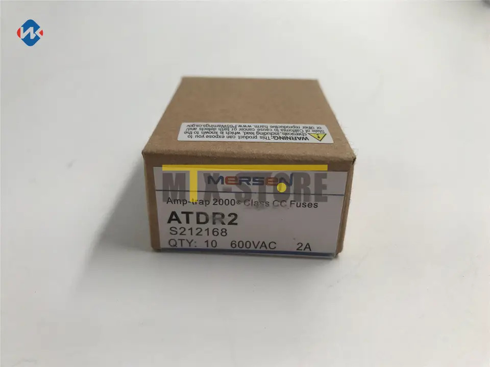 Ferraz Shawmut 퓨즈 ATDR2 2A 600VAC당신