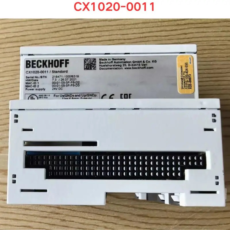 리퍼 CX1020-0011 호스트 기능 OK