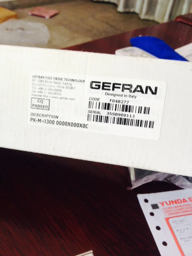 Gefran PK-M-300 변위센서 신