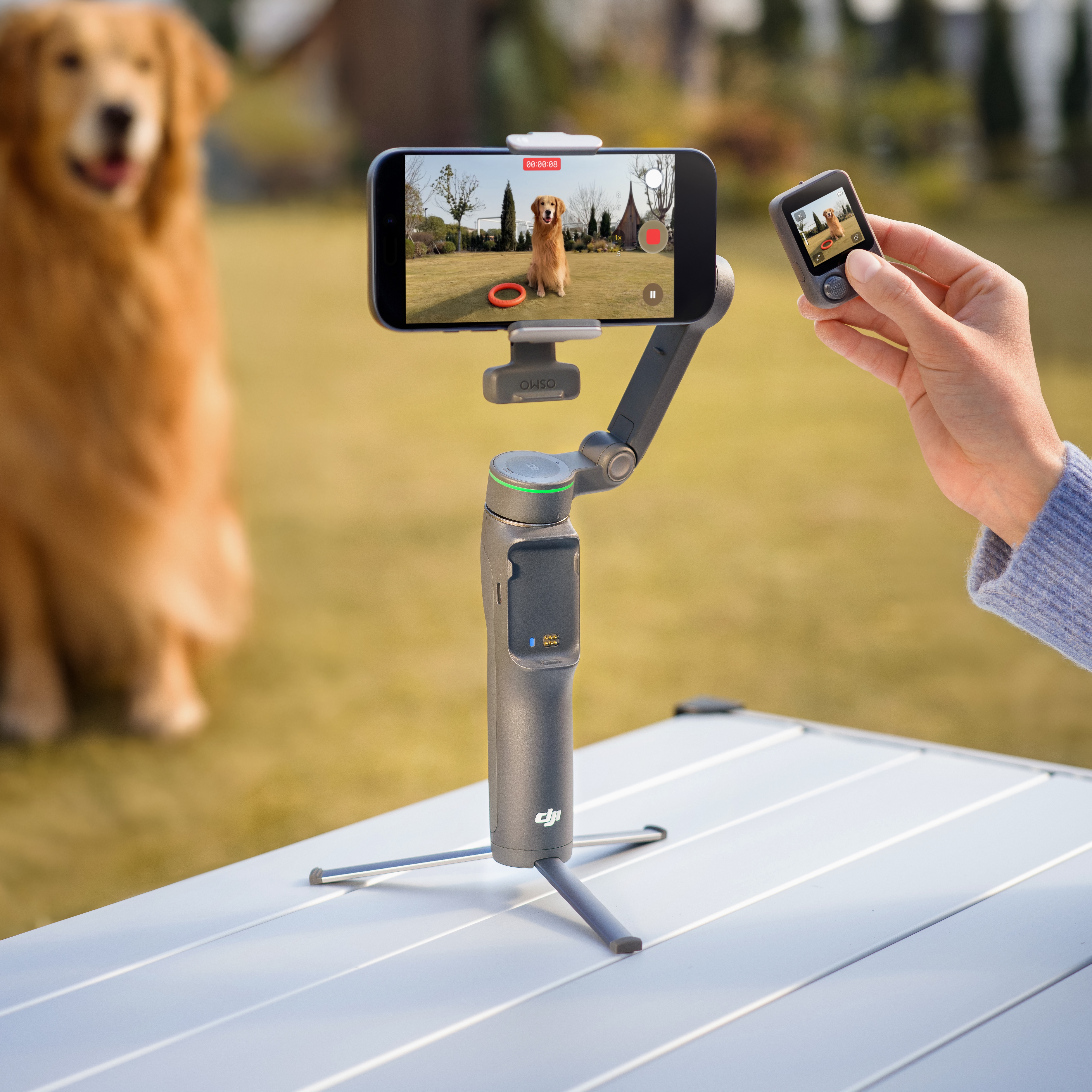 DJI Osmo Mobile 8P 오즈모 모바일 8P 고급 추적 콤보 - 상세 이미지 2