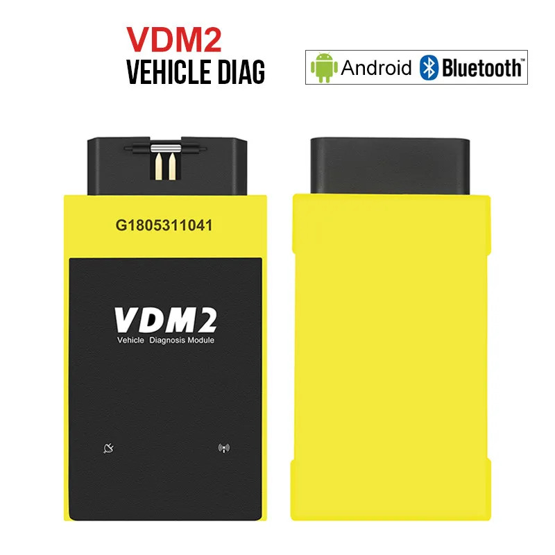 자동차 obd2 스캐너 UCANDAS VDM2 전체 시스템 V5.2 안 드 로이드 VDM 2 OBDII 코드 BT/Wifi OBD2 II