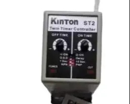 KINTON 트윈 타이머 컨트롤러 ST2 듀얼 타임 릴레이 모터 오리지널 신