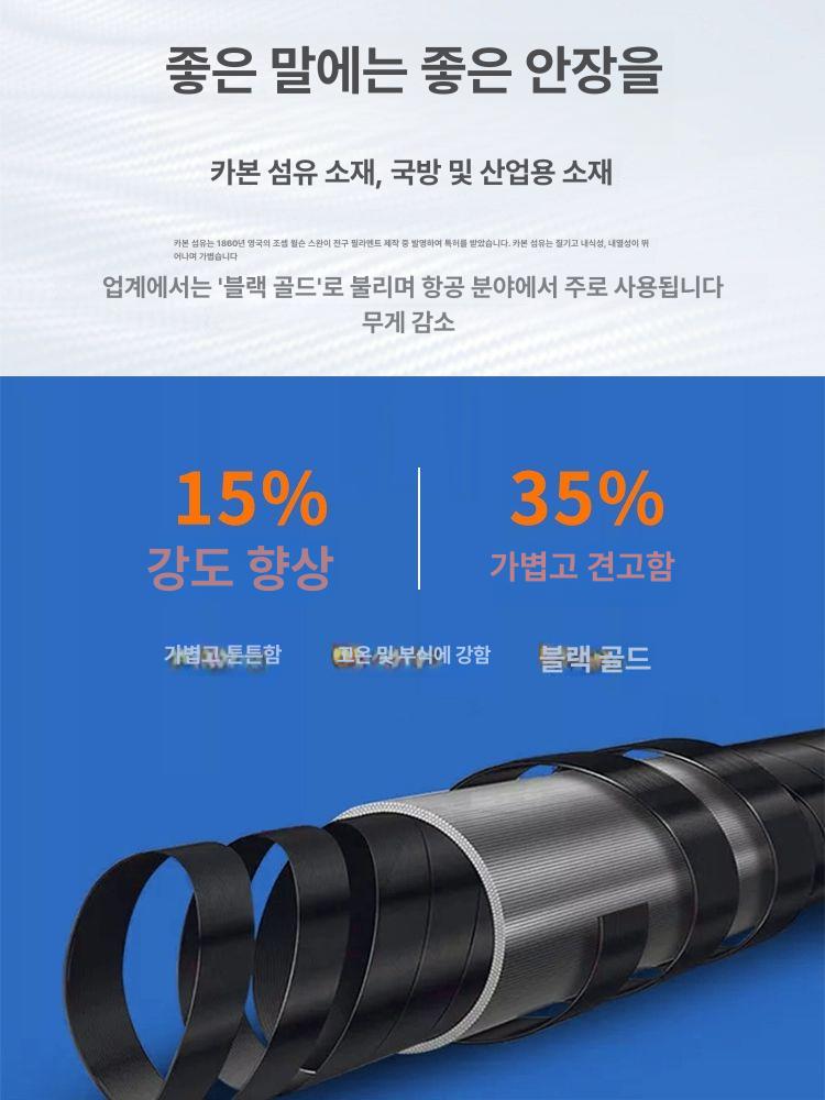 자전거 보조 핸들 카본tt바 부품 연장바 12K 유광 TOSEEK 그레이 라벨 - 상세 이미지 3