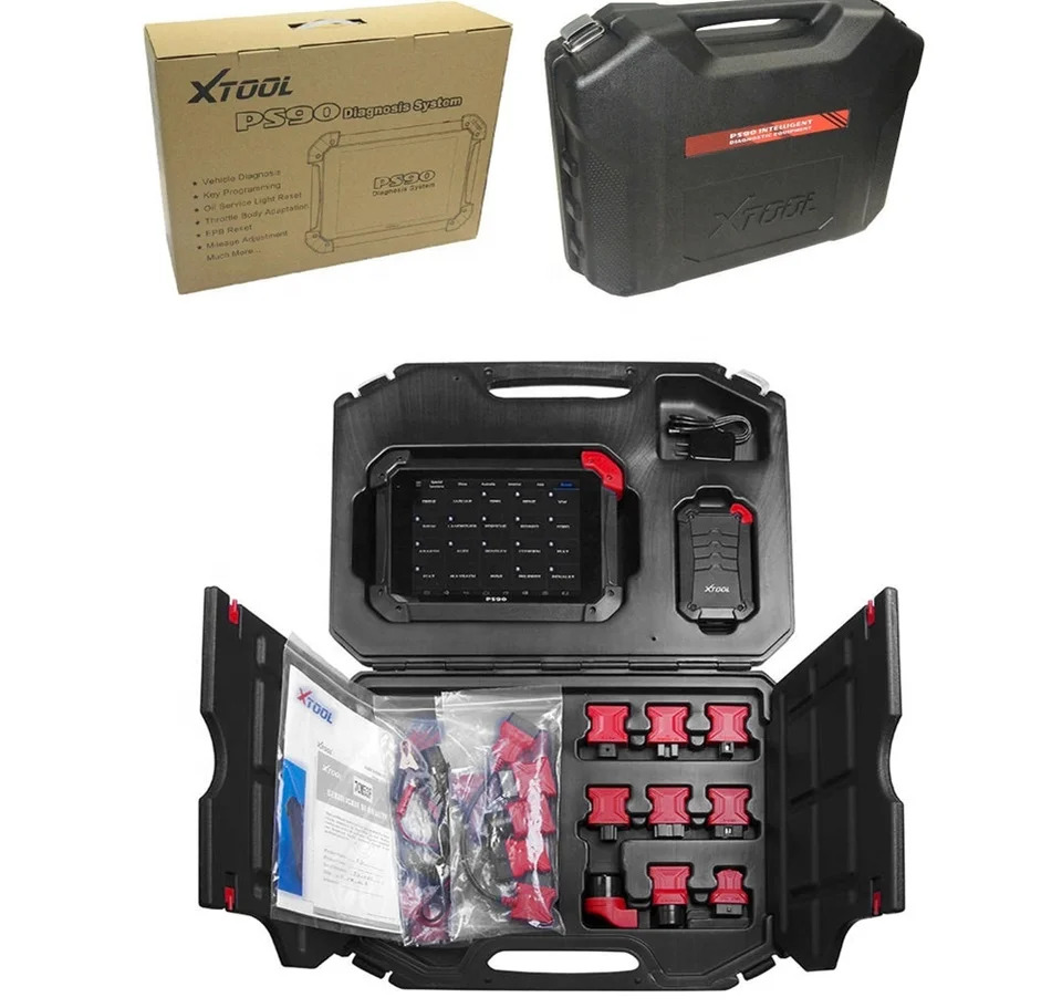 xtool PS90 유니버설 obd2 스캐너 자동차 진단 도구 차량 검사 컴퓨터