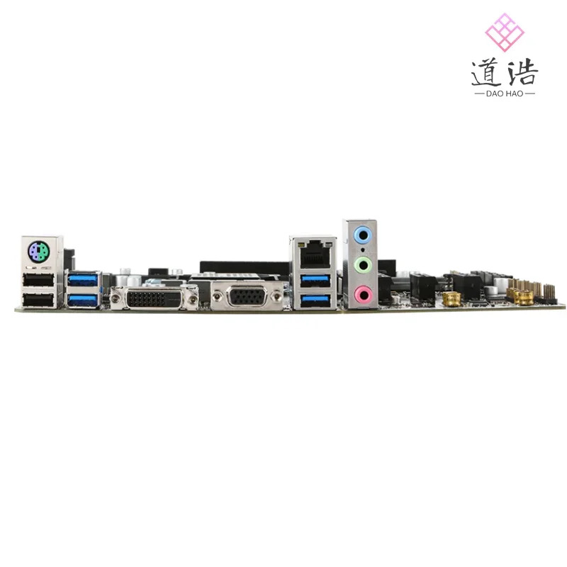 B150M-ICAFE 마더보드32GB LGA 1151 DDR4 마이크로 B150 메인보드 완전 작동 리퍼