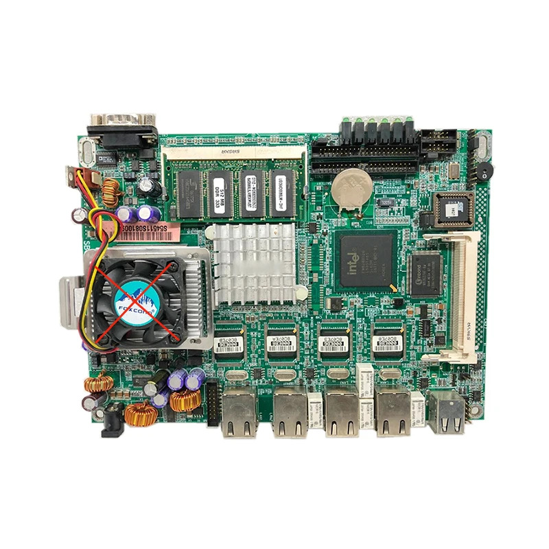 Axiomtek 고성능 저전력 산업마더보드 SBC8A806 REV.A5용