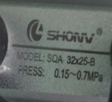 SHONV 공압 실린더 SSC50X50-S SSI50X50-CB HSP25X1500-F HSP25X1500-A SQA32X25