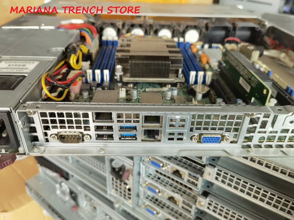 Supermicro Micro 마더보드X11SPM-F LGA-3647 Xeon 확장 프로세서 DDR4 M.2 GbE LAN 포트 SATA3 6Gbps