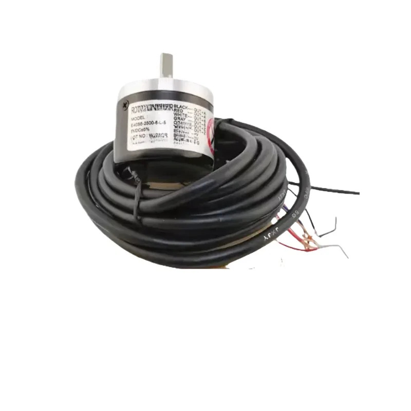 오리지널 E40s6-2500-6-l-5 증분형 로터리 엔코더 12-24vdc