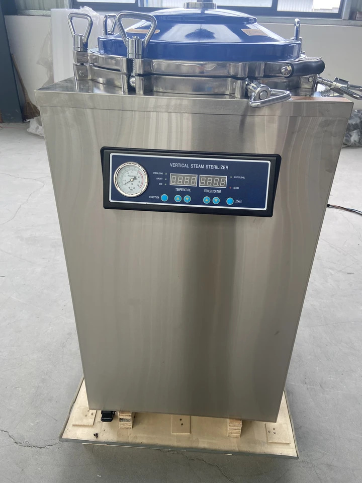 실험실 디지털 수직 오토클레이브 전기 압력 기 용량 35L 50L 75L 100L 150L