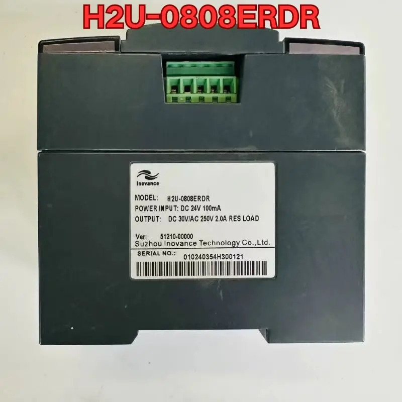 리퍼 PLC 모듈 H2U-0808ERDR 기능 정상