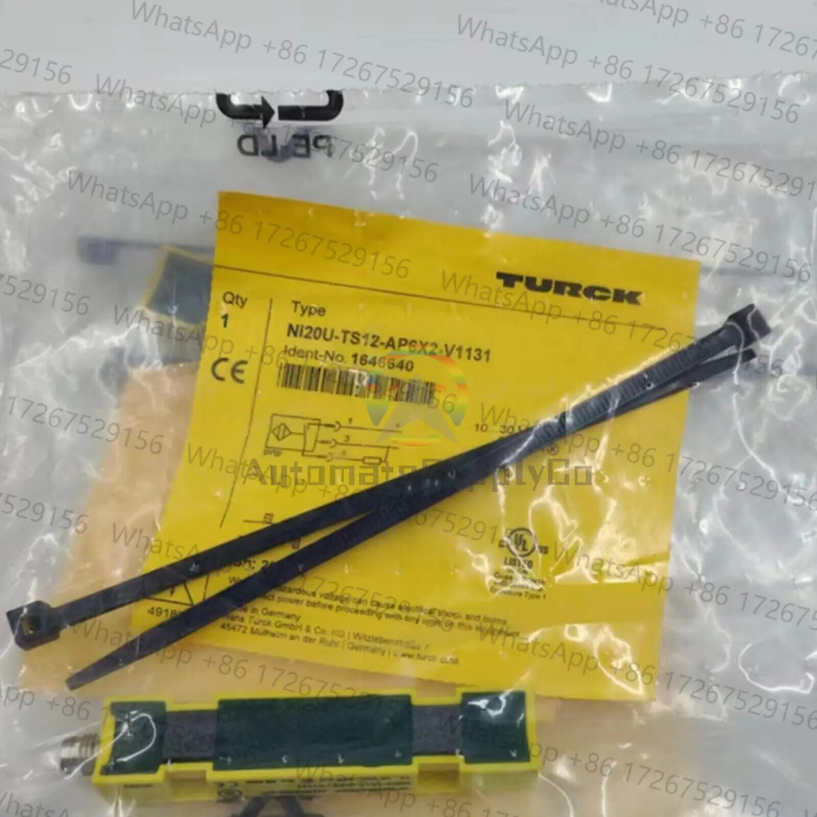 Ni20U-TS12-AP6X2-V1131 센서