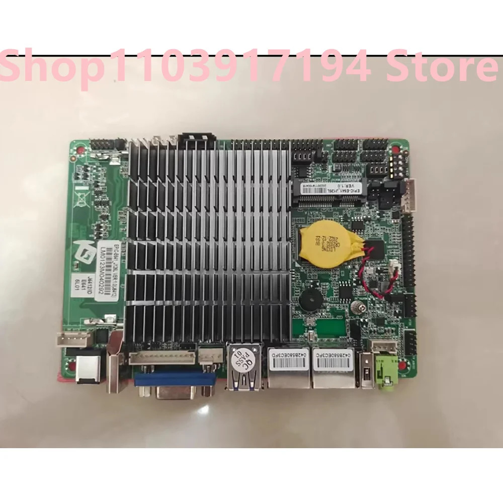 YENTEK J6412 마더보드 2.5G 듀얼 포트 6 직렬 8 레이어 PCB