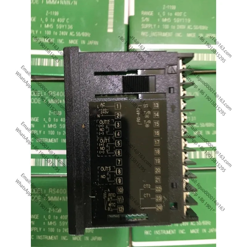 오리지널 일본 화학적 온도 조절 RH400 CH402 조절기 E5EWLC CD901 RS400