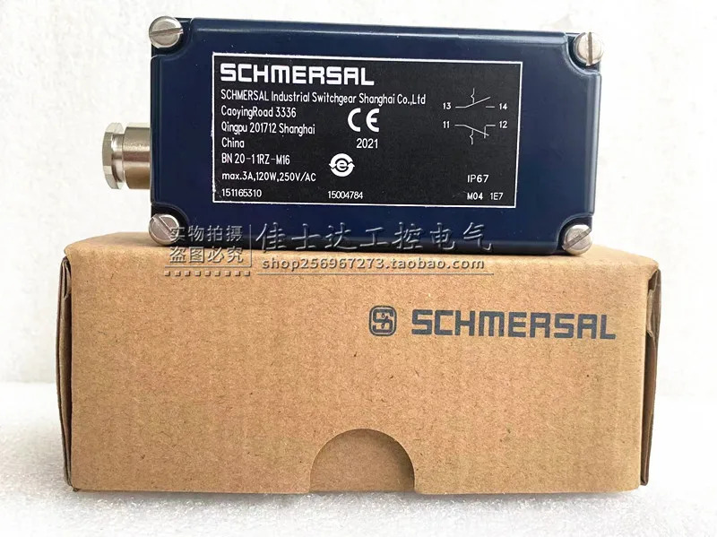 Schmalsai 리드 유도 리미트 스위치 BN20-11RZ-M16 3A 120W 250V AC 포장