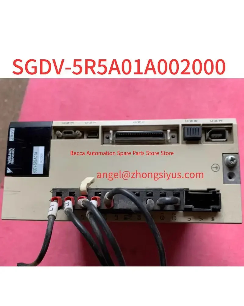 리퍼 5g 서보 드라이브 750W SGDV-5R5A01A002000