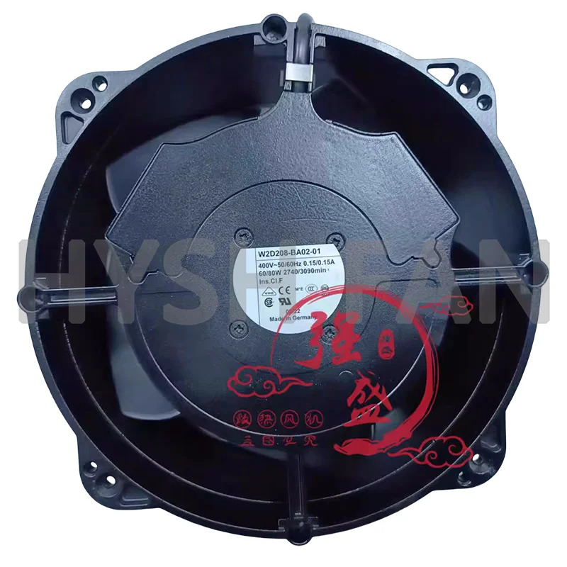 W2D208-BA02-01 M2D068-CF 오리지널 인버터 냉각팬 400V 60 W 80W