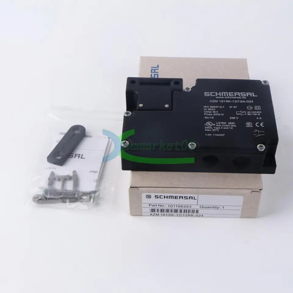 Schmersal AZM 161SK-12 12RK-024 101164207 솔레노이드 연동 장치신