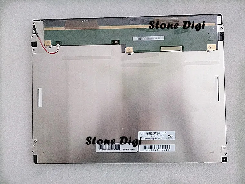 오리지널 등급 A  NLB121SV01L-01 LCD 스크린 디스플레이 패널 NLB121SV01L 01 12.1 인치 800x600